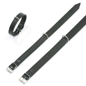 Karlie RONDO Halsband genäht - Schwarz - 32 mm, 70 cm