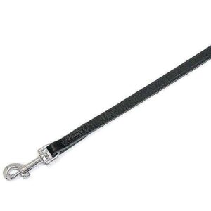 Karlie RONDO Leine genäht - Schwarz - 12 mm, 100 cm