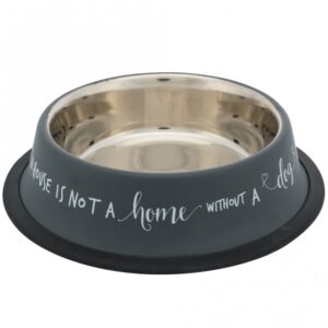 Trixie Edelstahlnapf Home für Hunde - 0,9 l/ø 23 cm
