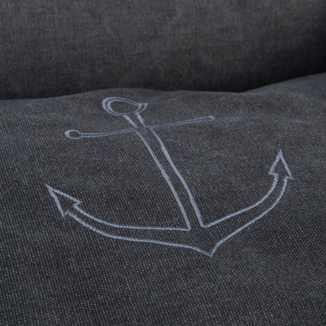 Trixie BE NORDIC Bett Föhr - Schwarz - 60 × 50 cm – Bild 3