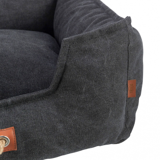 Trixie BE NORDIC Bett Föhr - Schwarz - 60 × 50 cm – Bild 5