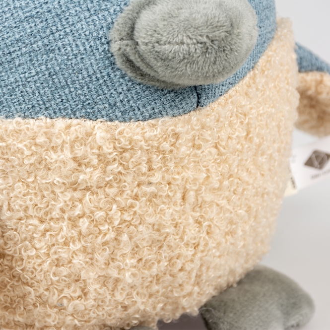 D&D Hundespielzeug Isla Chenille - blau – Bild 5