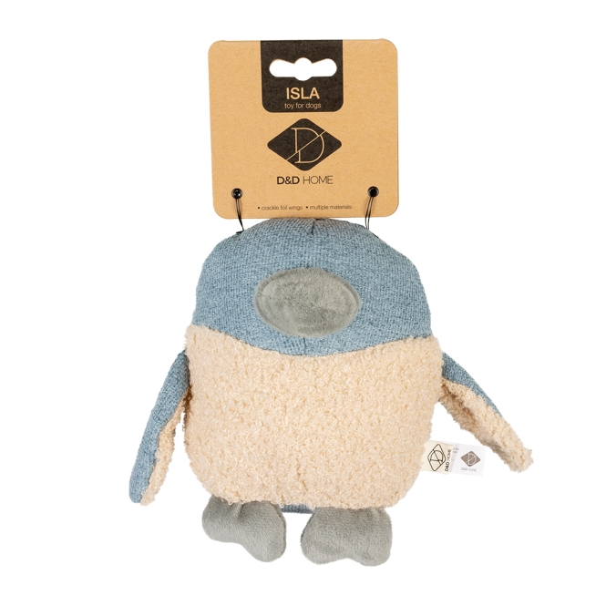 D&D Hundespielzeug Isla Chenille - blau – Bild 6