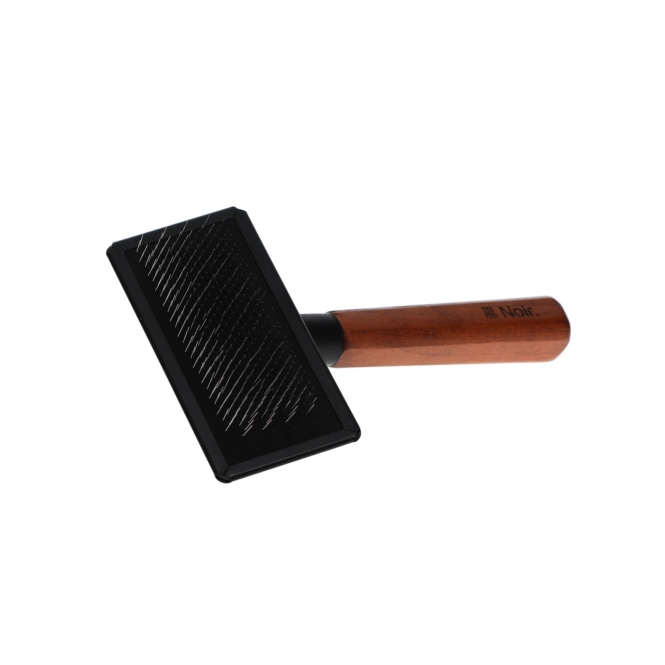 EBI Noir Japandi Slicker-Bürste - L - 18,5 x 11,5 x 3cm – Bild 5
