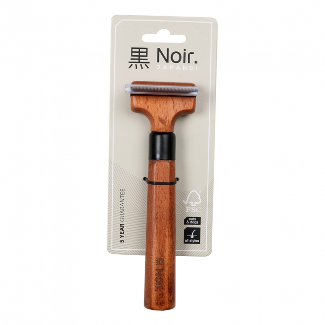 EBI Noir Japandi Trimmmesser - schmal - 16,6 x 5 x 3cm – Bild 3