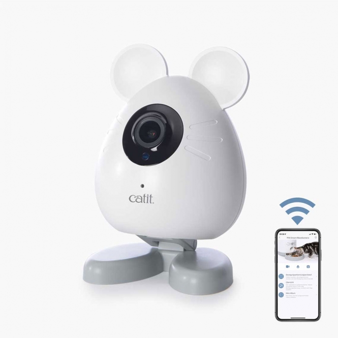 Catit PIXI Smart-Mauskamera – Bild 4