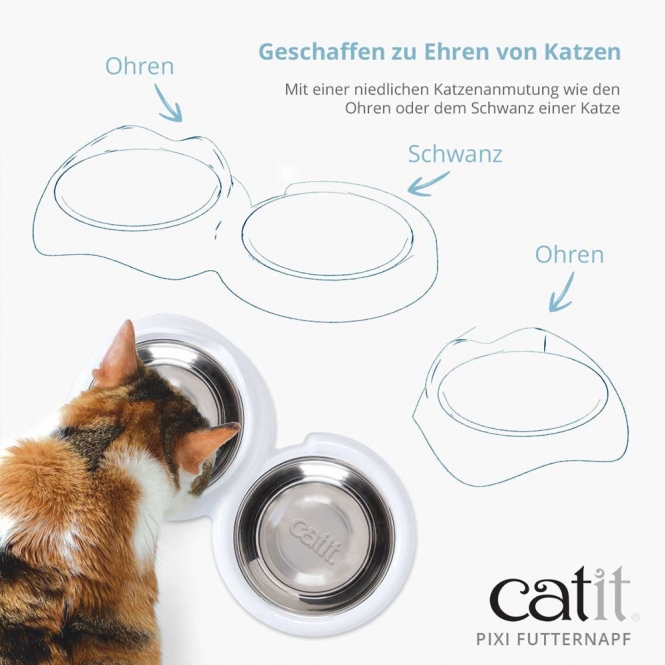 Catit PIXI Futternapf – Bild 4