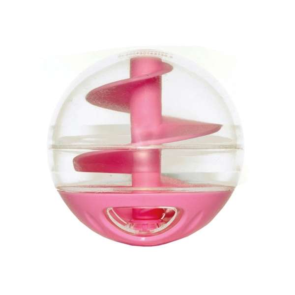 CATIT Snackball für Katzen oder kleine Hunde - Rosa – Bild 3