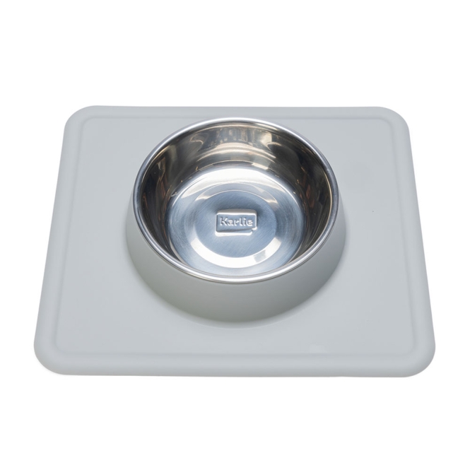 Karlie Hundenapf Dex Grau - 350 ml – Bild 4