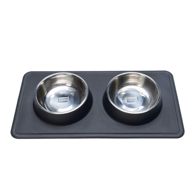 Karlie Diner Set Dex - Schwarz – Bild 4