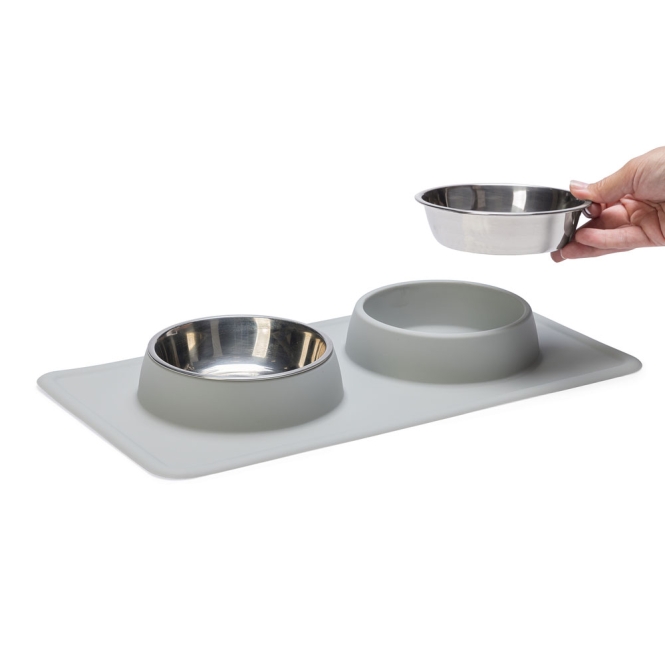 Karlie Diner Set Dex - Grau – Bild 6