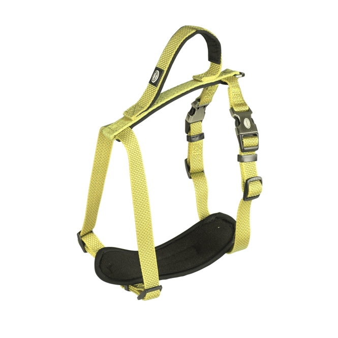 Duvoplus EXPLOR North Geschirr - Neongelb - 40-50cm/15mm – Bild 3