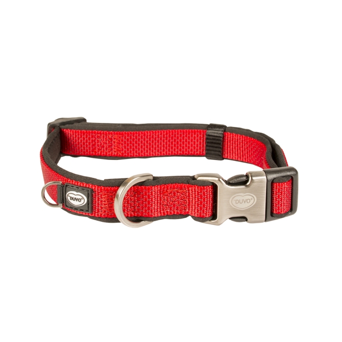 Duvoplus EXPLOR North Halsband - Rot - 20-35cm/15mm