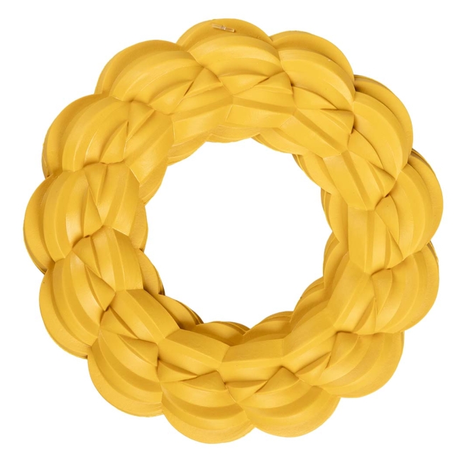 Duvoplus Kauspielzeug Griplay Ring - Gelb – Bild 3