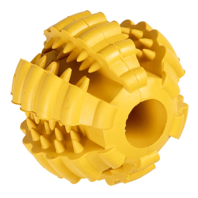 Duvoplus Ball Griplay Dental Rippe - Gelb – Bild 4