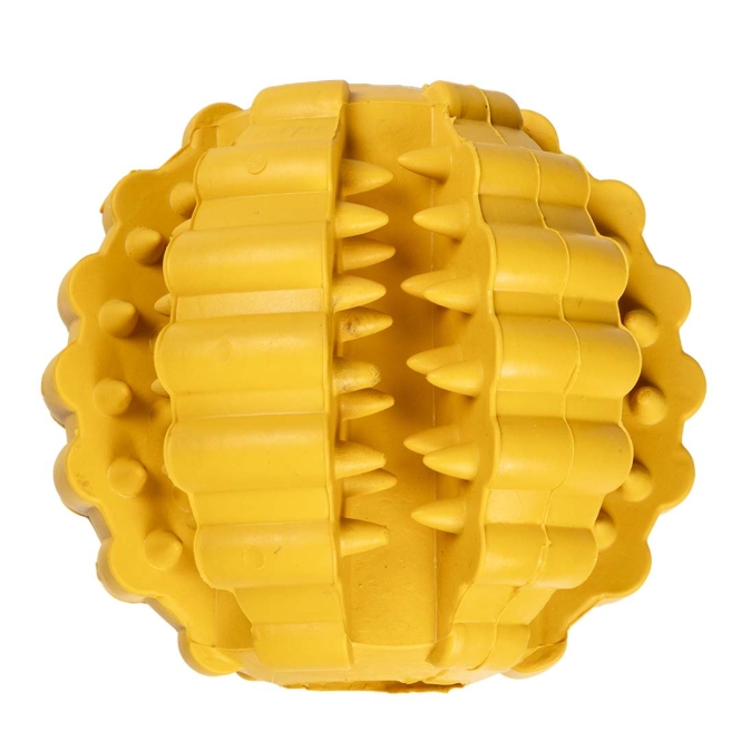Duvoplus Ball Griplay Dental Rippe - Gelb – Bild 3