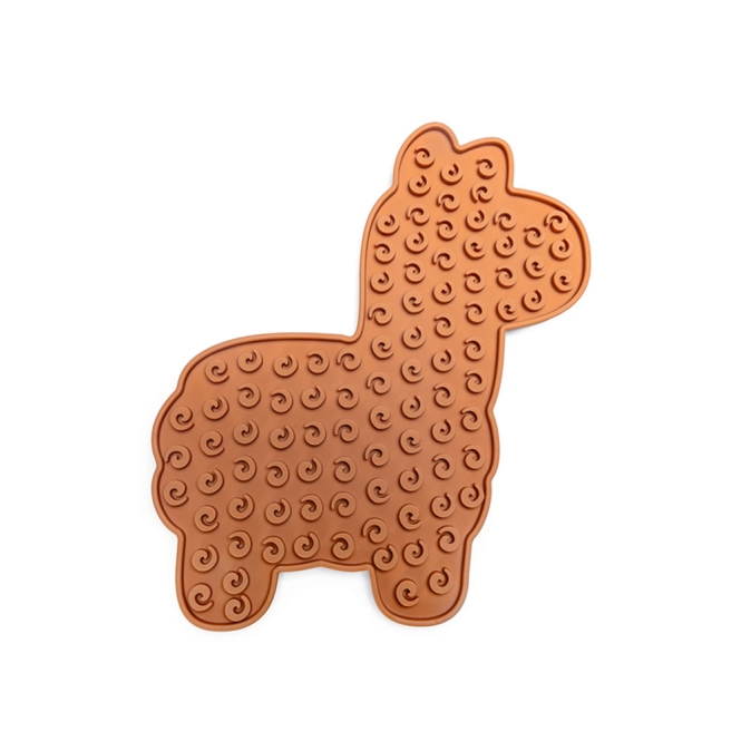 Beeztees Puppy Leckmatte Lama Molly – Bild 5