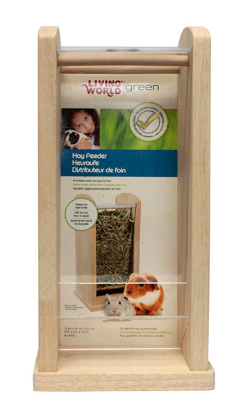 LIVING WORLD Green Heuraufe - Mittelgroß – Bild 5