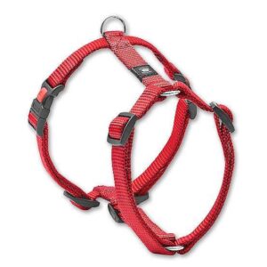 Karlie ASP Geschirr - Rot - 10 mm, 25-40 cm