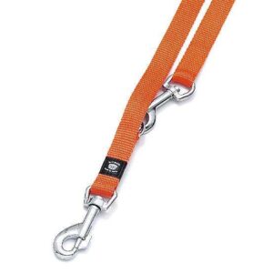 Karlie ASP Führleine - Orange - 15 mm, 200 cm