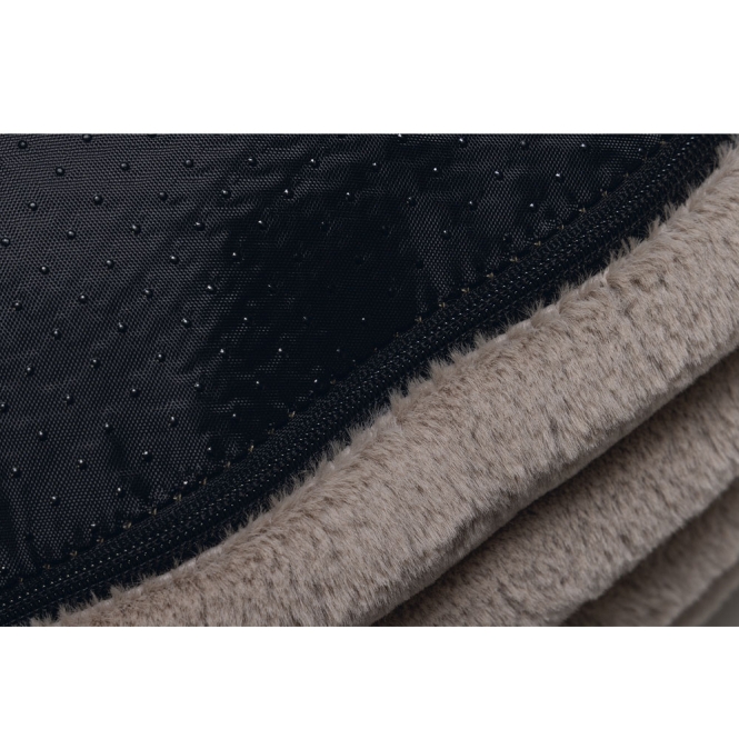 Designed by Lotte Hundebett Reza - rund, beige - 65 x 16 cm – Bild 6