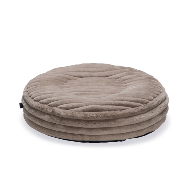 Designed by Lotte Hundebett Reza - rund, beige - 65 x 16 cm – Bild 3