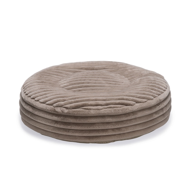 Designed by Lotte Hundebett Reza - rund, beige - 80 x 20 cm – Bild 6