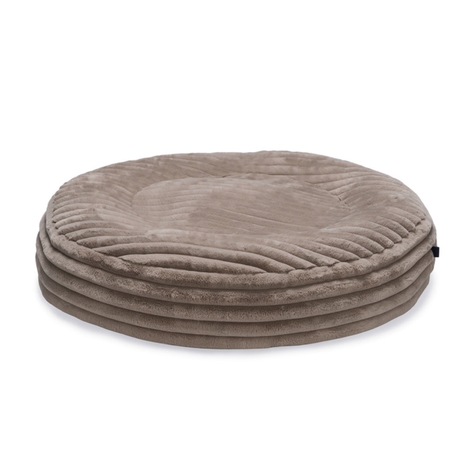Designed by Lotte Hundebett Reza - rund, beige - 95 x 20 cm – Bild 3