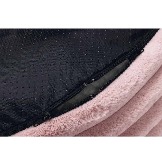 Designed by Lotte Hundebett Reza - rund, rosa - 95 x 20 cm – Bild 6