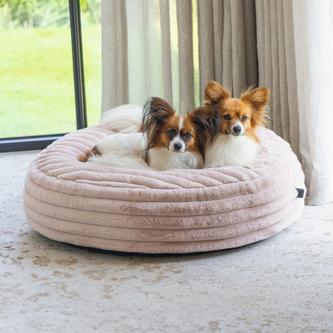 Designed by Lotte Hundebett Reza - rund, rosa - 80 x 20 cm – Bild 6