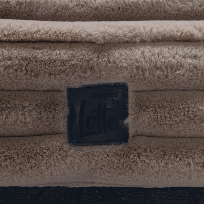 Designed by Lotte Hundekissen Reza - Beige - 120 x 80 cm – Bild 4