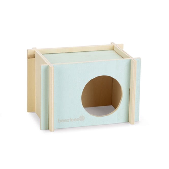 Beeztees Nagerhaus Bildup - 17 x 12 x 11 cm – Bild 4