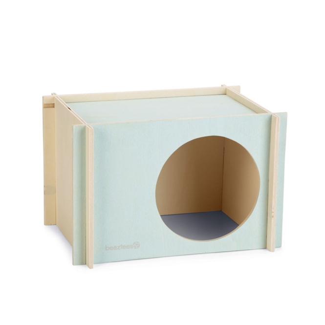 Beeztees Nagerhaus Bildup - 28 x 20 x 18 cm – Bild 3