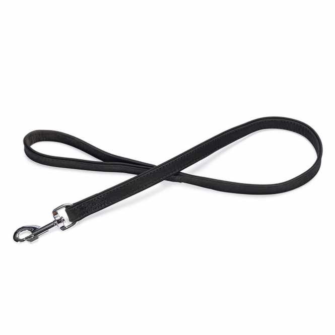 Karlie Buffalo Leine - Schwarz - 100cm/22mm – Bild 3