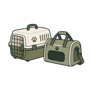 Transportboxen und -taschen für Hunde
