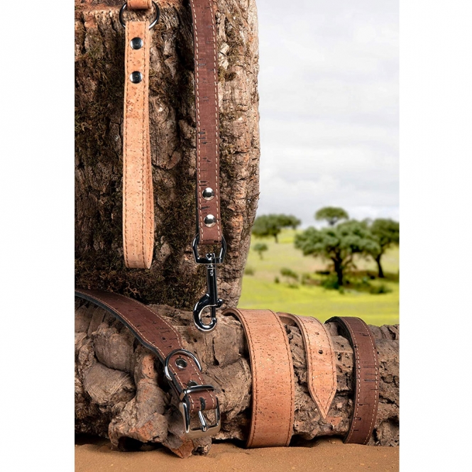 Karlie Halsband Cork - Rustic - 60cm / 35mm – Bild 3