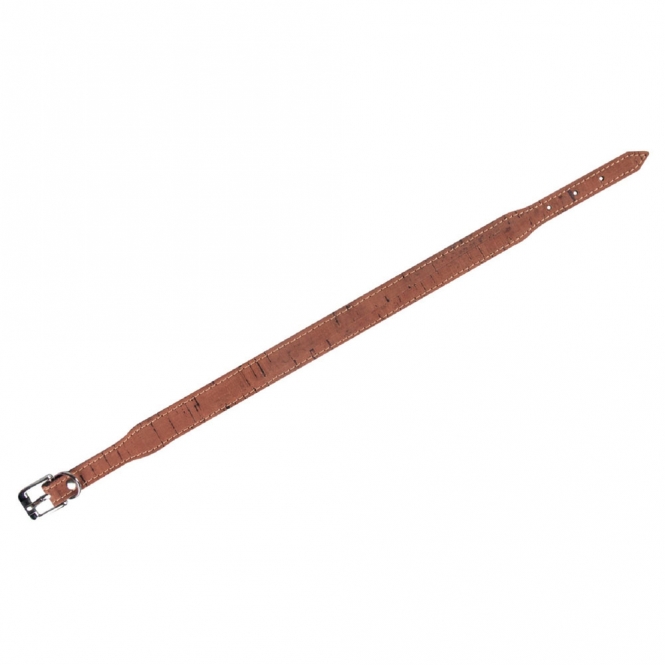 Karlie Halsband Cork - Kastanie - 65cm/35mm – Bild 3