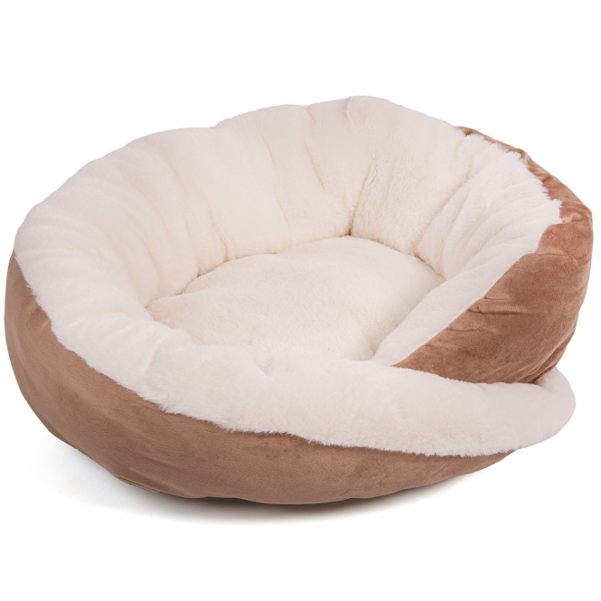 Hundebett Grace - M - 60 x 60 x 18cm – Bild 3