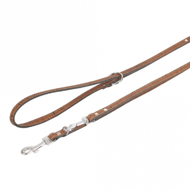 Karlie Führleine Cork - Kastanie - 200cm / 12mm – Bild 3