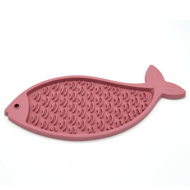 PROCYON Ladi Mat Schleckplatte Fish für Katzen – Bild 3