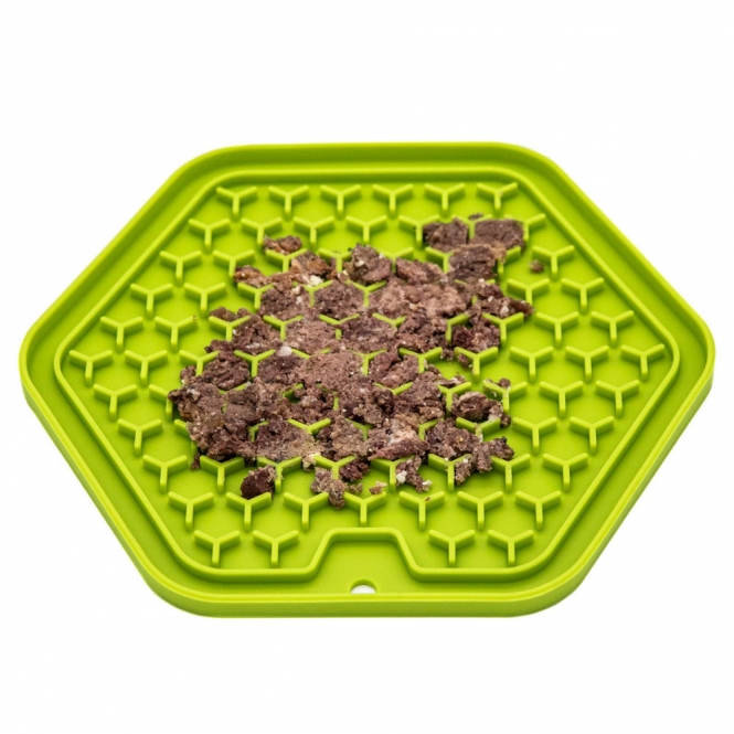 PROCYON Ladi Mat Schleckplatte Hexagon – Bild 3