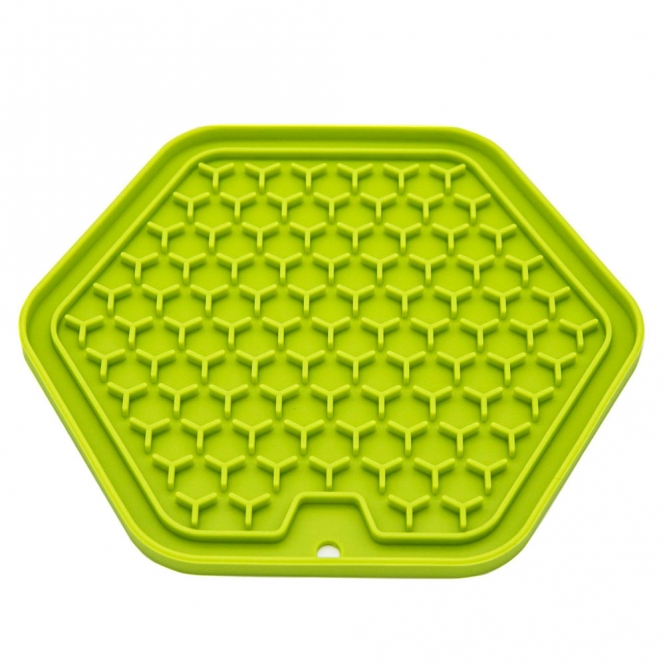PROCYON Ladi Mat Schleckplatte Hexagon – Bild 4