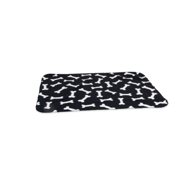 Karlie Flamingo Fleecedecke Milda - 100 x 70 cm - Grau – Bild 4
