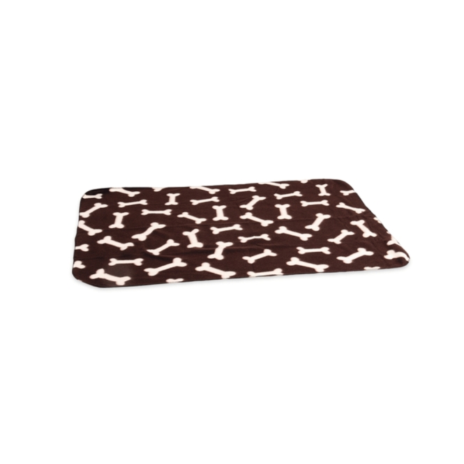 Karlie Flamingo Fleecedecke Milda - 100 x 70 cm - Braun – Bild 5