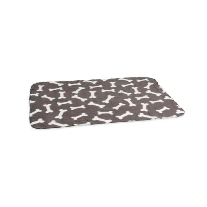 Karlie Flamingo Fleecedecke Milda - 100 x 70 cm - Grau – Bild 6