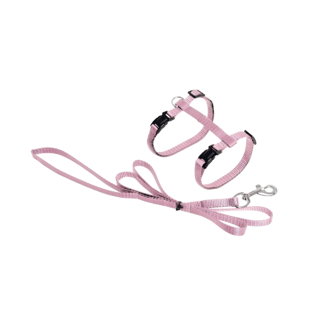 Karlie ASP Katzengeschirr mit Leine - Rot – Bild 5