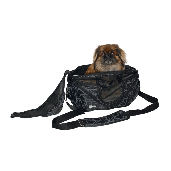 Karlie Tragetasche Shopper De Luxe - Größe S - Schwarz – Bild 5