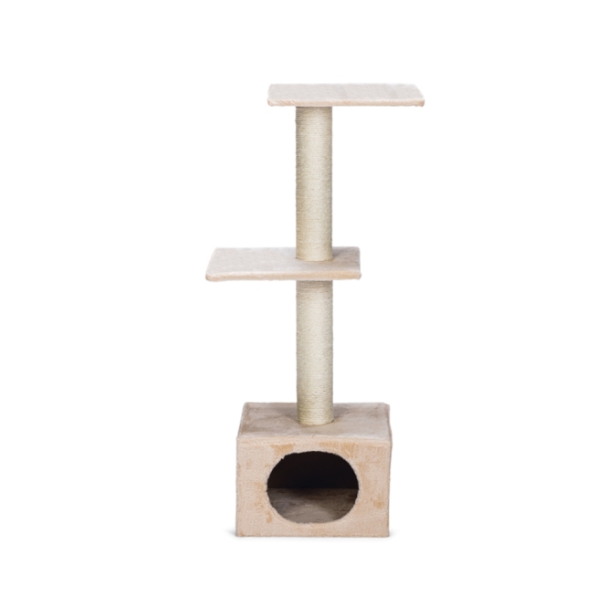 Karlie Kratzbaum Smaragd - Beige – Bild 4
