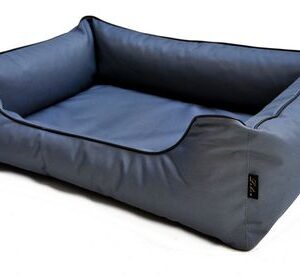 Lebon Hundebett Paula PLUS - Grau - 100 x 75 cm